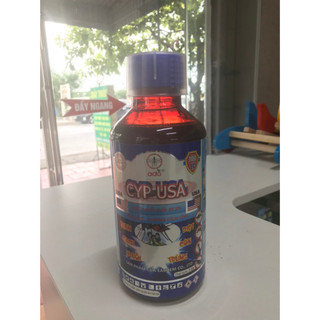Thuốc Diệt Muỗi, Kiến, Gián, Mối Cyp 10EC 100ml – Diệt Côn Trùng Hiệu Quả, Không Mùi, An Toàn Cho Gia Đình