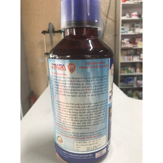 [cam kết sạch muỗi 6_12tháng]thuốc muỗi y tế phun xịt -tẩm màn diệt côn trùng Cyp Usa 100EC chai 1 lít ANH QUỐC