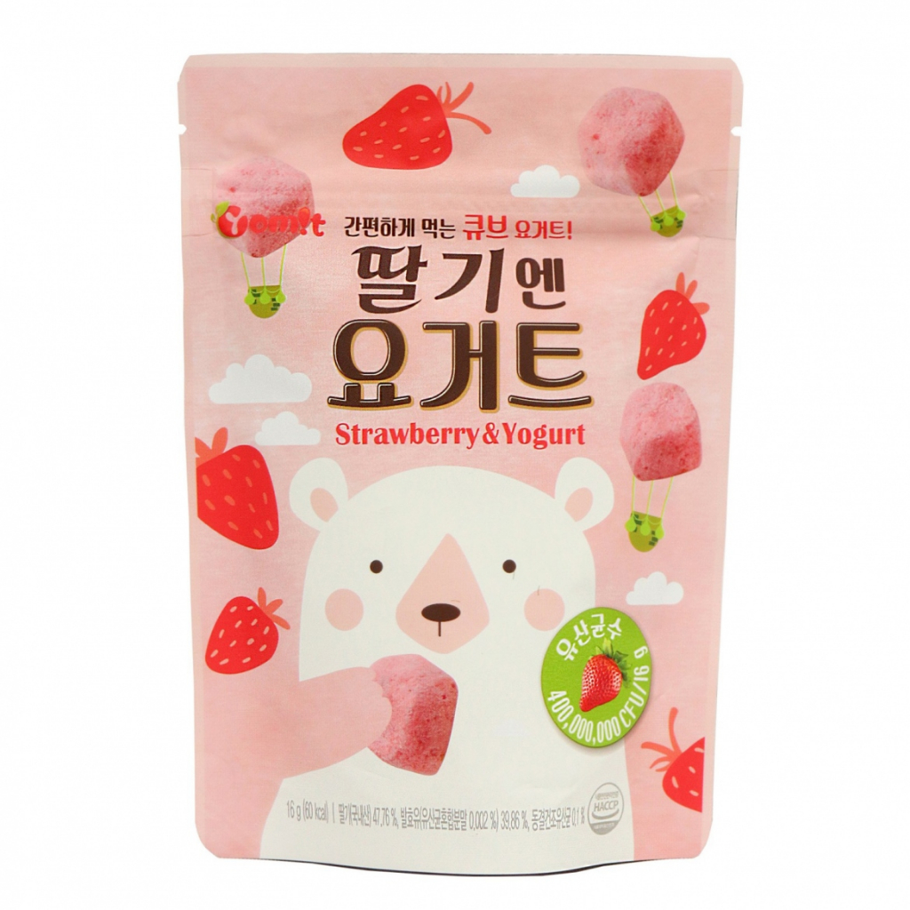 Sữa chua sấy lạnh YOMIT Hàn Quốc cho bé từ 6 tháng tuổi, sữa chua nhiều ...