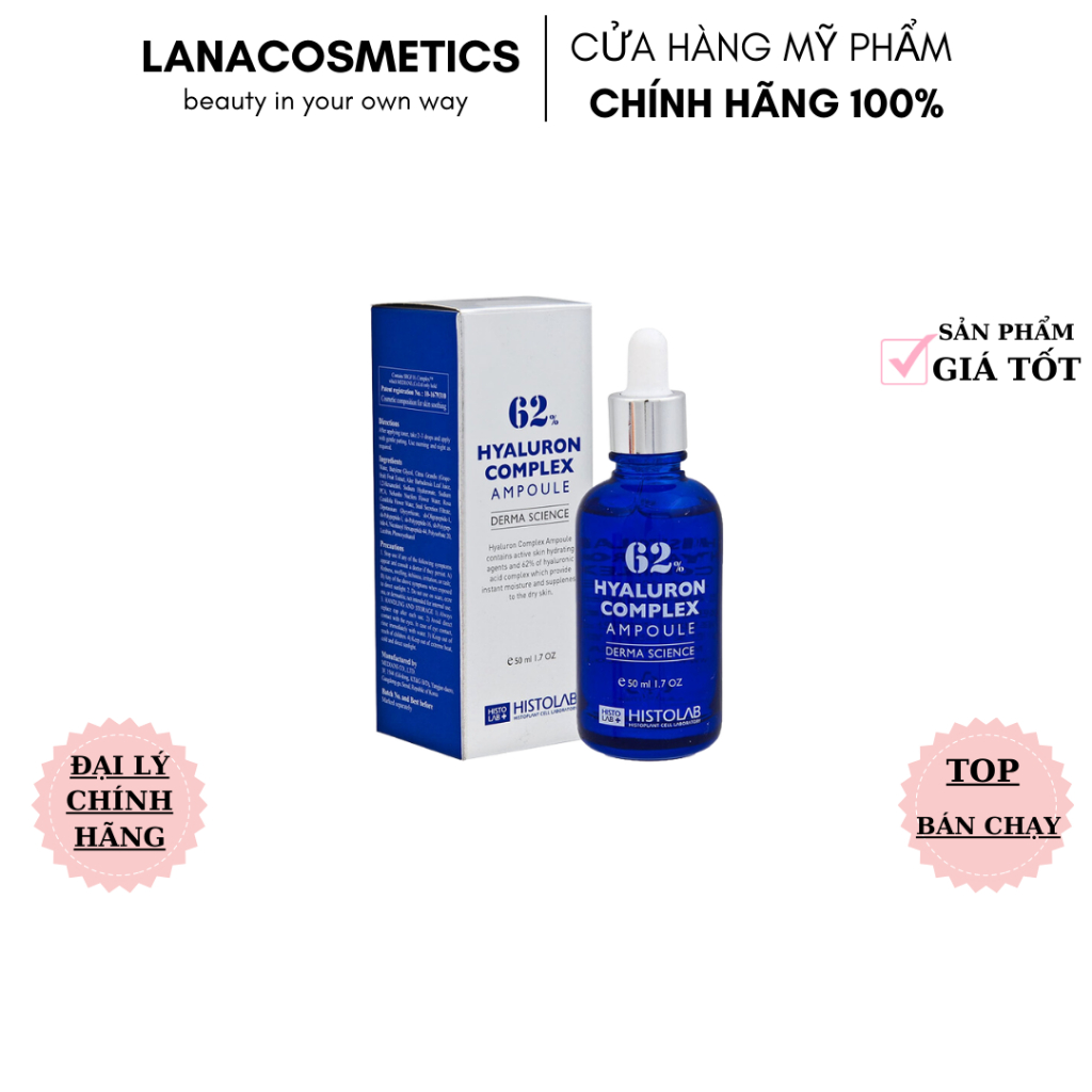 SERUM HISTOLAB HYALURON COMPLEX AMPOULE 62 Shopee Việt Nam