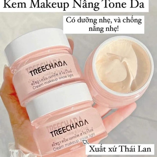 Kem Make Up Thần Thánh Tree Chada chính hãng Thái Lan Có thể thay thế BB cream, CC, phấn nền, kem nền, kem dưỡng