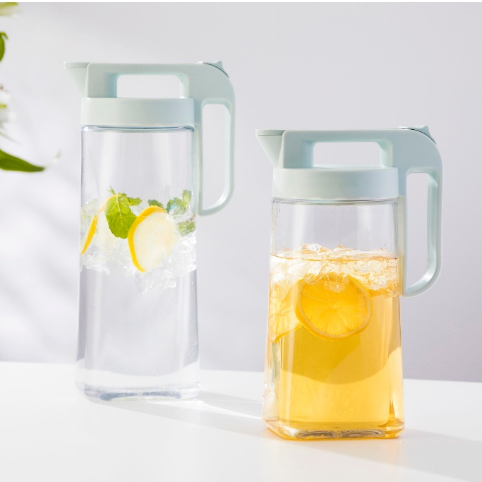 Bình đựng nước Inochi Biwa Plus 1,6L 2,1L giữ nhiệt nóng lạnh sang trọng cao cấp tiêu chuẩn Nhật Bản