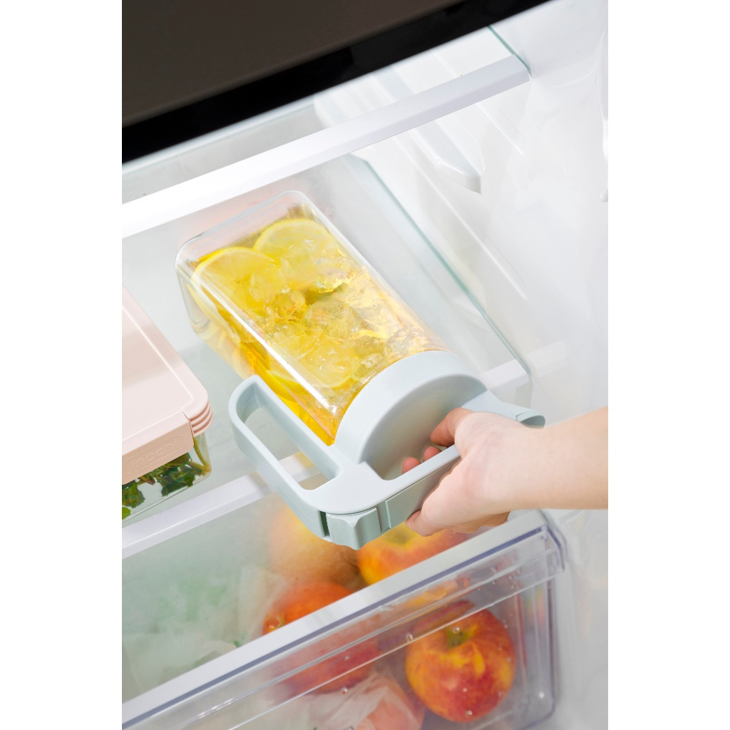 Bình đựng nước Inochi Biwa Plus 1,6L 2,1L giữ nhiệt nóng lạnh sang trọng cao cấp tiêu chuẩn Nhật Bản