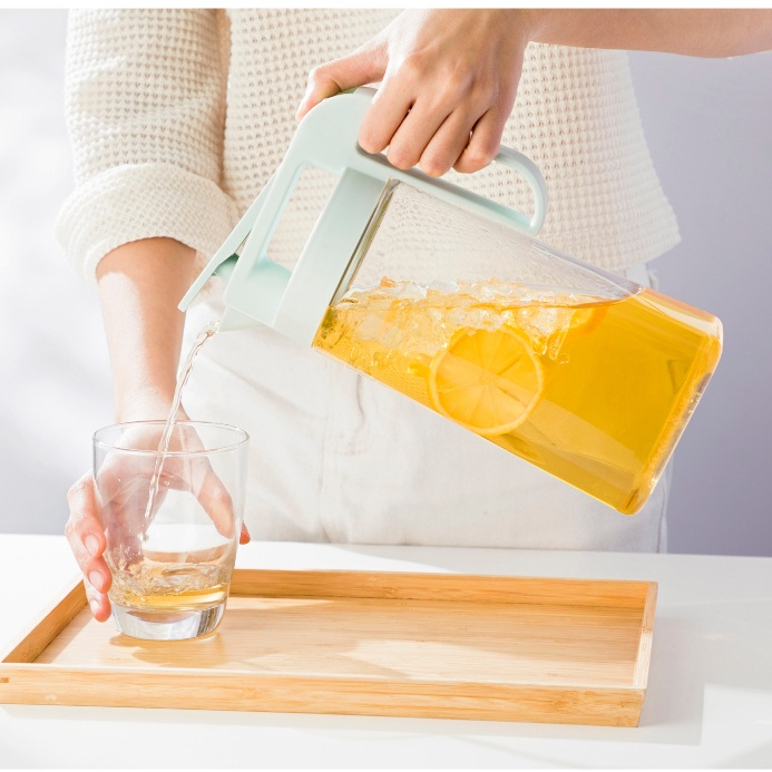 Product image Bình đựng nước Inochi Biwa Plus 1,6L 2,1L giữ nhiệt nóng lạnh cao cấp tiêu chuẩn Nhật Bản - Gia dụng MKS79 4