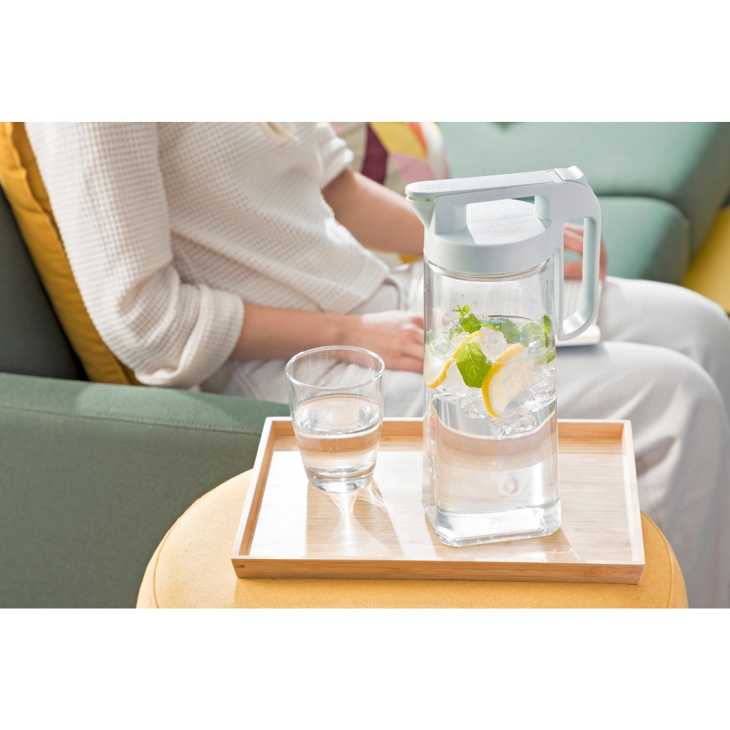 Bình đựng nước Inochi Biwa Plus 1,6L 2,1L giữ nhiệt nóng lạnh sang trọng cao cấp tiêu chuẩn Nhật Bản