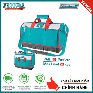 ĐỒ NGHỀ TOTAL Giỏ đựng công cụ 16 inch THT16163