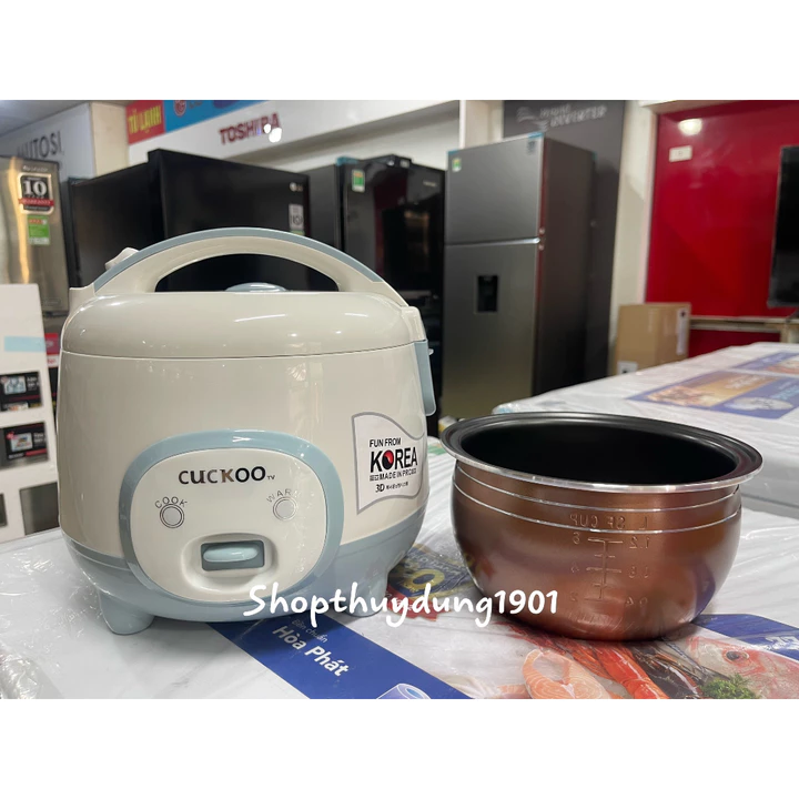 Nồi Cơm Điện mini 1L-1.2L-1.8L CUCKOO/GUGKOO TV - Kiểu dáng Hàn Quốc - Bảo hành 12 tháng