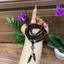 Vòng tay bằng trầm hương Sánh chìm 6 ly 108 hatj mix Charm đá cao cấp-An Yên-Thanh lịch-Tài lộc-Trầm Hương Bình An