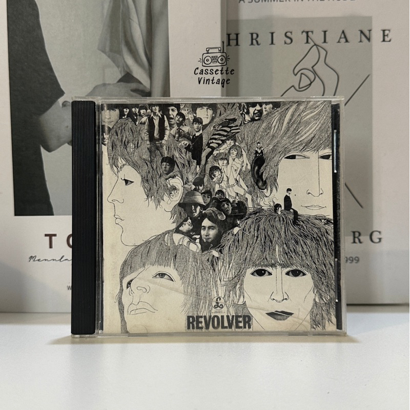 [CD GỐC] The Beatles - Revolver | Shopee Việt Nam