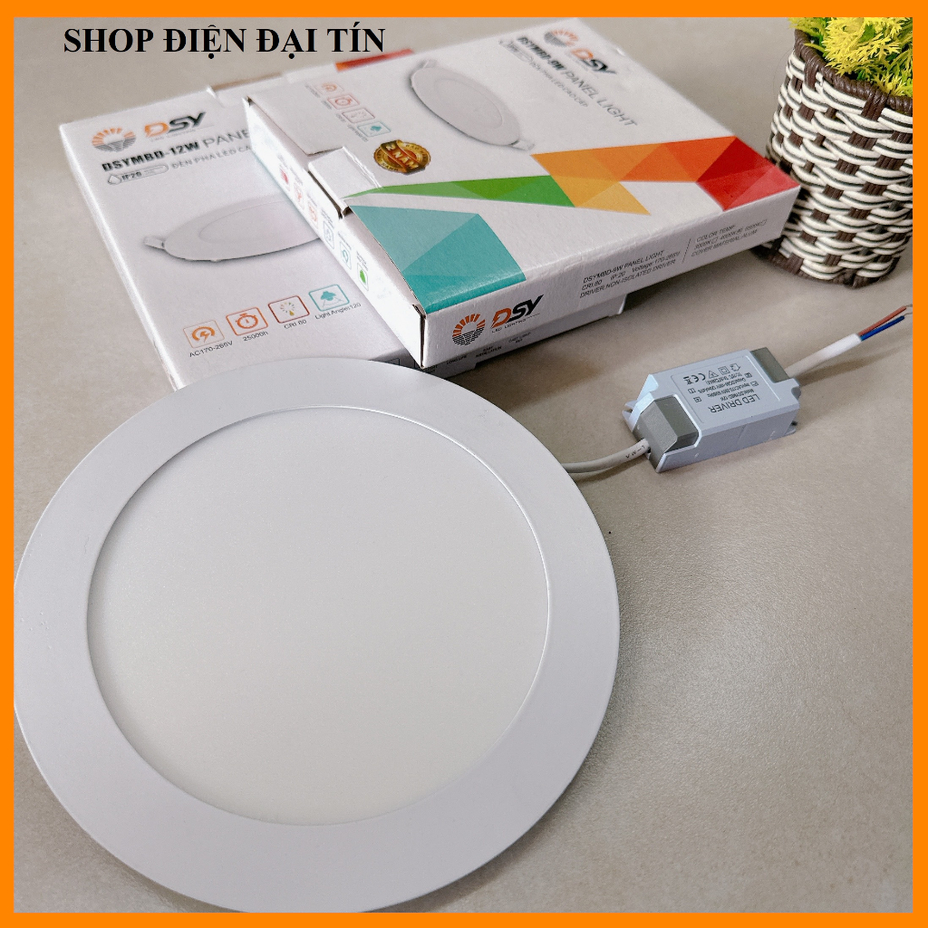 Đèn LED âm trần ÁNH SÁNG TRUNG TÍNH 4000K | Shopee Việt Nam
