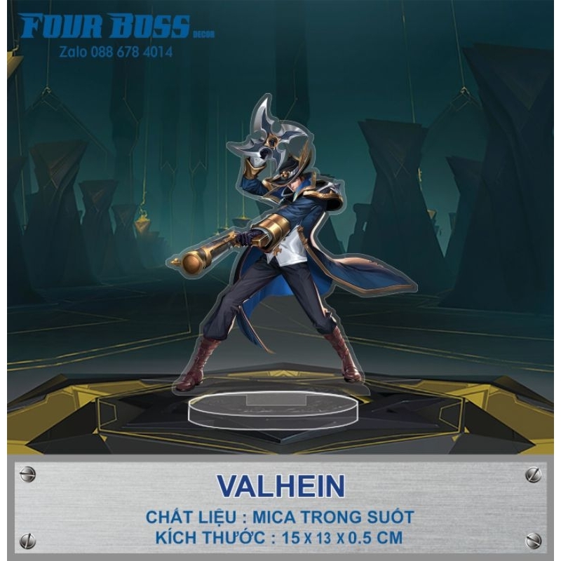 Mô Hình Tướng Valhein Trong Game Liên Quân Mobile Arena of Valor