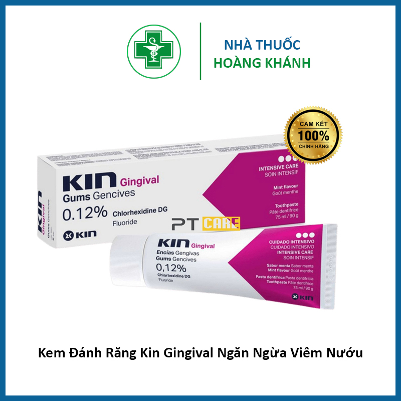 Kem Đánh Răng Kin Gingival Ngăn Ngừa Viêm Nướu (T/75ml) | Shopee Việt Nam