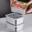 hộp VUÔNG đựng thực phẩm INox 304 Kèm Nắp .ĐTBX