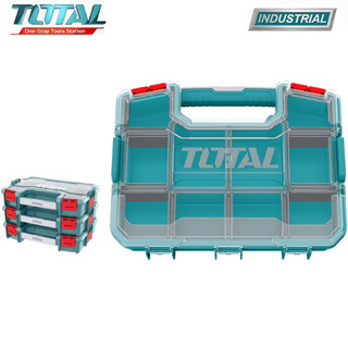 ĐỒ NGHỀ TOTAL Hộp nhựa đựng linh kiện 12 inch TPBX1121