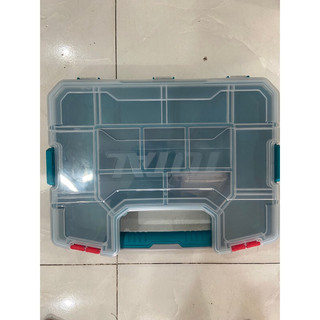 ĐỒ NGHỀ TOTAL Hộp nhựa đựng linh kiện 12 inch TPBX1121
