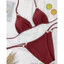 Bikini bassi đồ bơi nữ hai mảnh phối khoen cực xinh (nhiều màu)