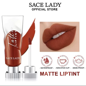 [ khuyến mãi ] [ sale ] [ freeship ] Son kem lì lâu trôi Sace Lady. Tattoo Liptint 2.5mL