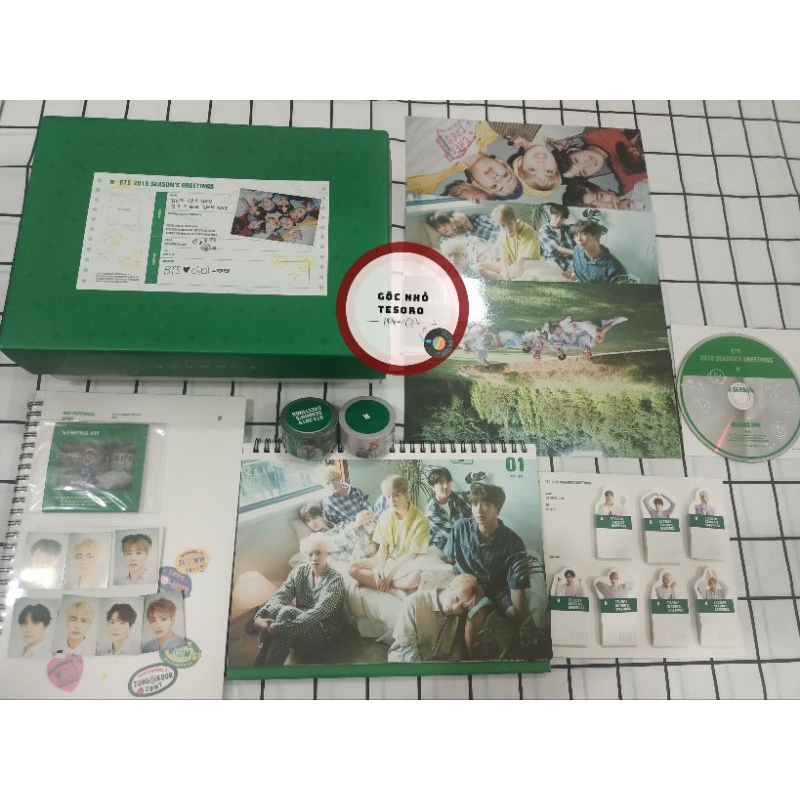 Dvd Season Greeting ssgt 2019 BTS | Shopee Việt Nam