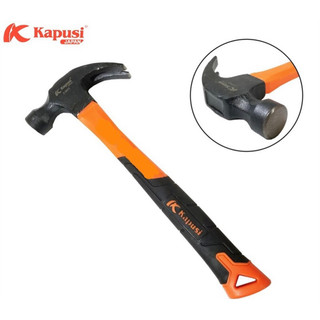 Búa đinh K-0372 Kapusi đầu búa nặng 250gr, sơn chống rỉ, Bảo hành 12 tháng