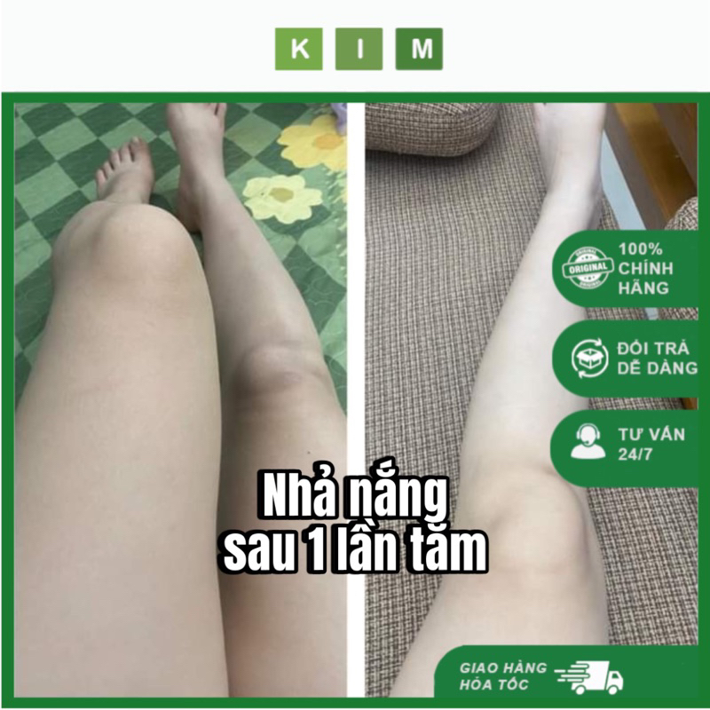 Bột tắm trắng Đông y thuần chay - Công thức độc quyền phân phối cho spa làm đẹp - Thuần chay handmade