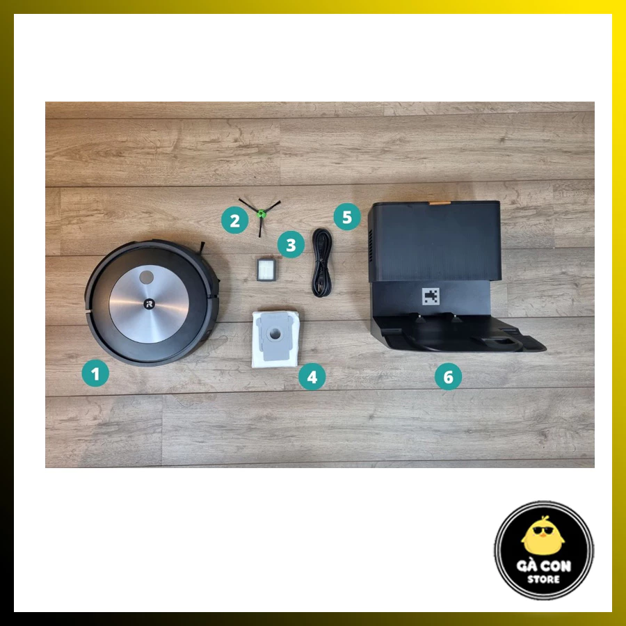 iRobot Roomba (dòng mới 2026)