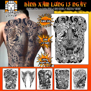 hình xăm dán tattoo bướm hoa 7 màu giá tốt Tháng 6, 2024 | Mua ...