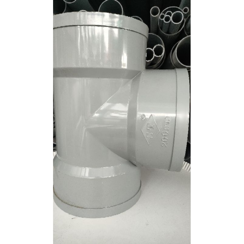 TÊ ỐNG NHỰA PVC PHI 200MM( HÀNG TỐT) | Shopee Việt Nam