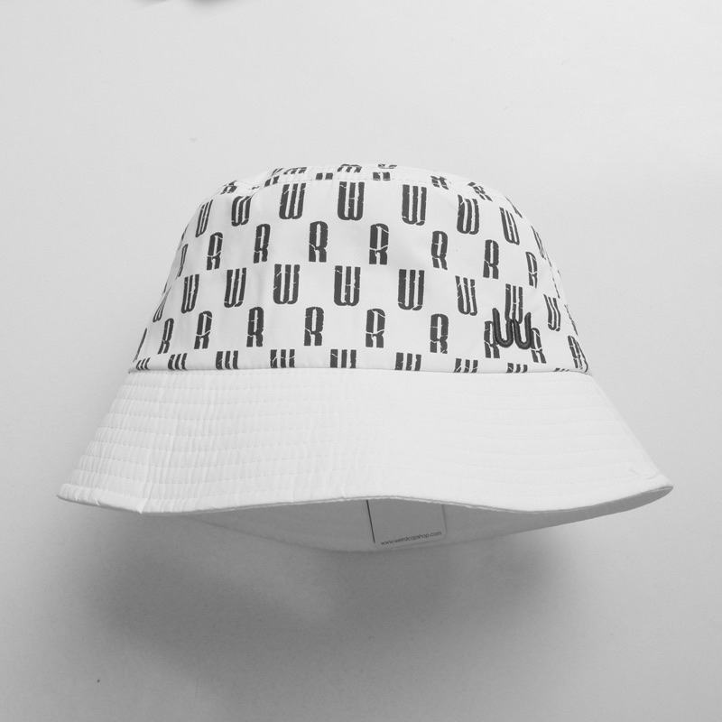 Mũ Nón bucket Meowist cao cấp, nón bucket logo vành tròn cụp vải kaki form unisex Colmeo