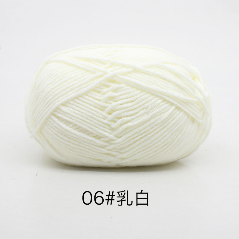 Màu 06 trắng kem