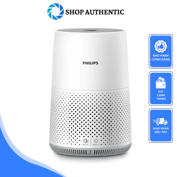 Máy Lọc Không Khí PHILIPS AC0819/10 / AC0820 / AC0850, Bộ Lọc Hepa Loại Bỏ Bụi Mịn 0.03PM, Nhập Đức, Shop Authentic