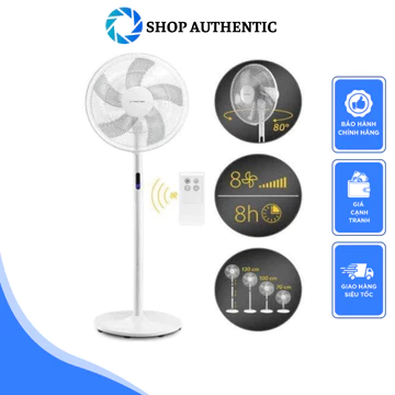 Quạt Cây Trotec TVE 24S, Quạt Đứng, Quạt Lửng, 8 Cấp Gió, Quạt Siêu Êm, Nhập Đức, BH 12 Tháng, Shop Authentic