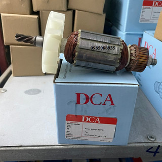 Rô to máy khoan từ DCA 900W AJC30 - lắp chung rotor khoan từ Dongcheng DJC30