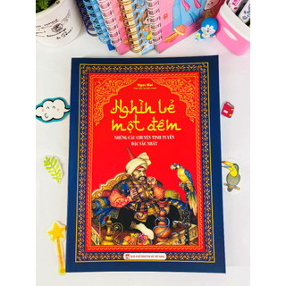 Sách - Nghìn lẻ một đêm (những câu chuyện tinh tuyển đặc sắc nhất) - ndbooks