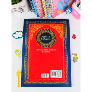 Sách - Nghìn lẻ một đêm (những câu chuyện tinh tuyển đặc sắc nhất) - ndbooks