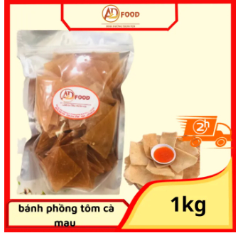 1KG bánh phồng tôm chưa chiên hàng chất lượng