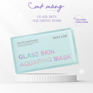 Mặt Nạ Glass Skin Aquaring Mask ( Skinlab ) Mặt Nạ Siêu Cấp Ẩm, Phục Hồi  Thần Tốc Cho Da 30G | Shopee Việt Nam