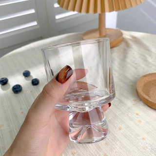 Cốc thủy tinh đế trụ tròn đựng Kem/ Pudding/ Đồ uống ly mã K2