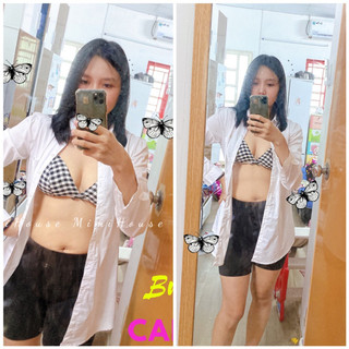 Áo bralette Caro không gọng mút mỏng nhiều màu