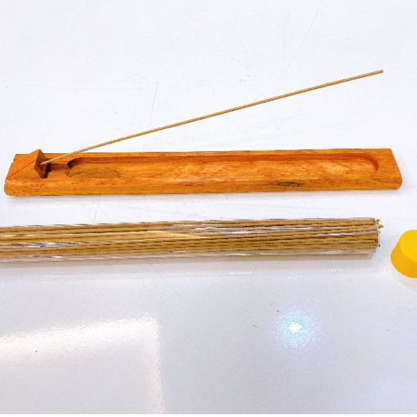 🔥NHANG TRẦM HƯƠNG KHÔNG TĂM HỘP 100 CÂY (100%TỰ NHIÊN)