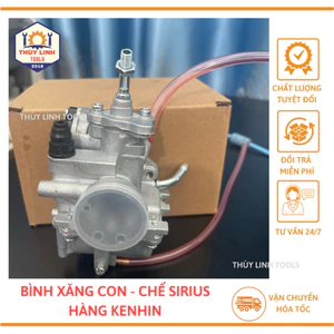 Chế hòa khí Sirius, chế Sirius, Bình xăng con Sirius cao cấp THÙY LINH TOOLS