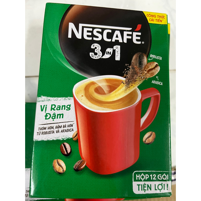 nescafe cafe sữa đá hộp 240g (10gói x24g),bịch 600g (25gói x24g) date ...