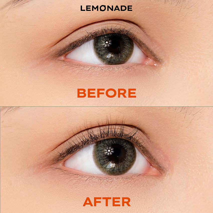 Ảnh Combo Lemonade Chì kẻ mày 2 đầu Dual Eyebrow 2.75g và Kẹp mi cong lâu 22g 3