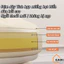 Ghế tròn xoay bệt GADI có bánh xe đa năng xoay 360 độ, đệm ghế da PU êm ái bền bỉ chống nước bám bẩn màu sắc sang trọng