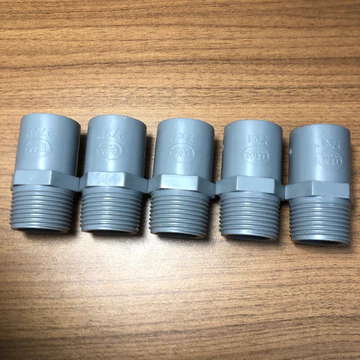 Nối răng ngoài 34-27, 27-27 phụ kiện gắn van 3 ngả cột lọc Composite
