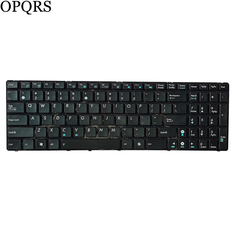 Clavier Azerty Filaire Original Pour Asus - Modèle SG-32900-2FA FR - Noir