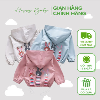 19 - Áo khoác cho bé trai bé gái, Áo khoác chôn nắng cho bé trai bé gái 4.3 sao