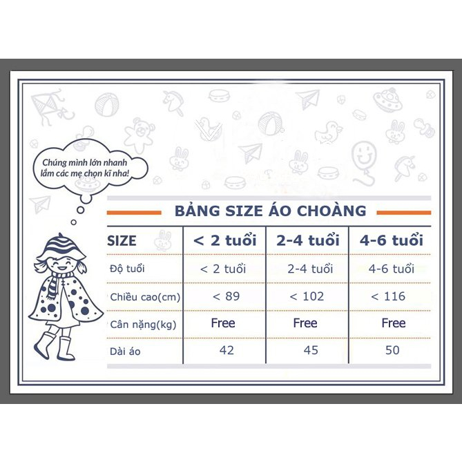 Áo choàng chống nắng cho bé trai,bé gái chất cotton, chống nắng, cản gió bé 0-6 tuổi miniumbaby ACCD