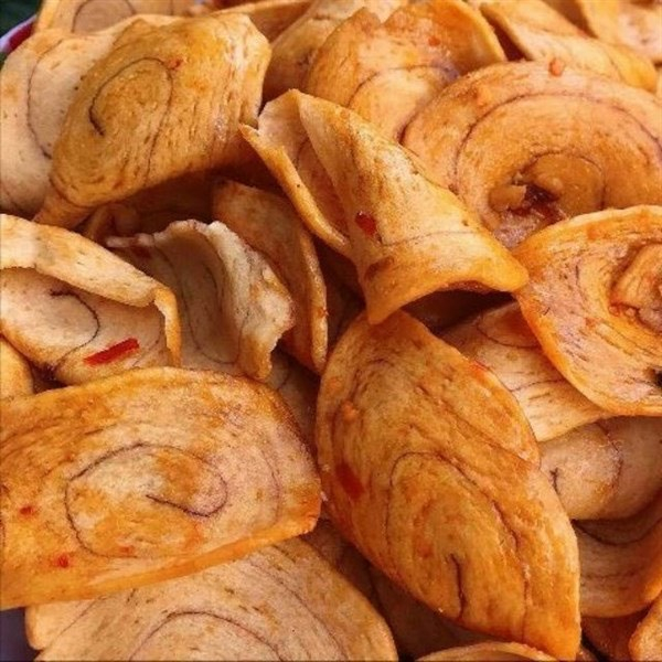 Bánh Quẩy Tai Heo Sốt Mắm Ớt, Túi Zip 500gr