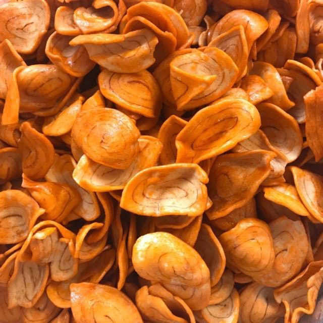 Bánh Quẩy Tai Heo Sốt Mắm Ớt, Túi Zip 500gr