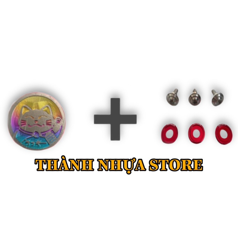 [COMBO] & [LẺ] Mặt nạ 3 lỗ sirius logo mèo titan & ốc salaya